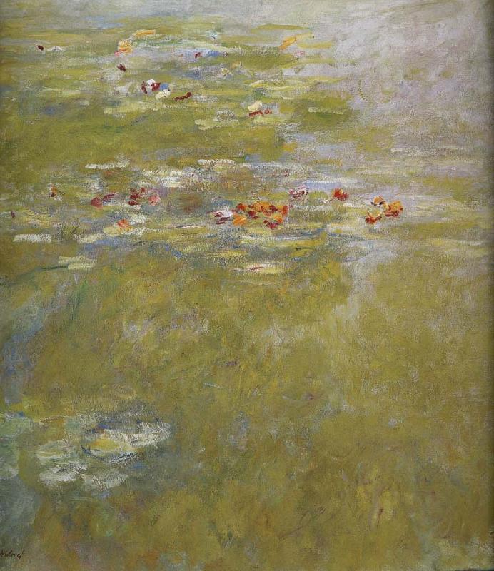  Detail from the Water Lily Pond